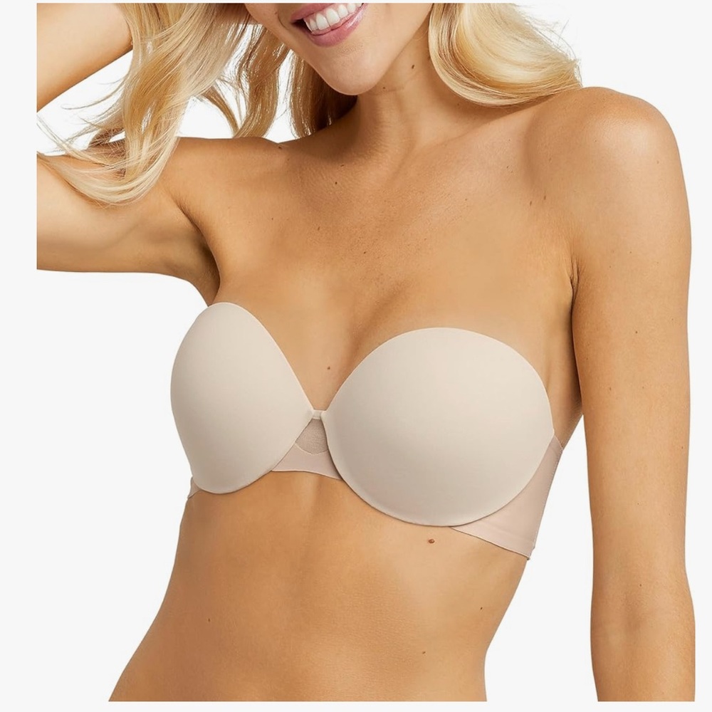 34C Maidenform Tan T-Shirt Bra Molded Cup Intimates